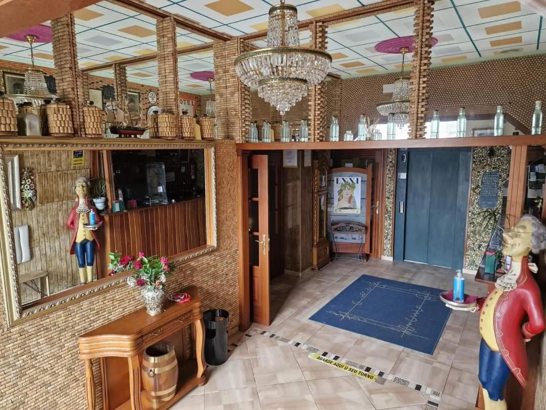 Hotel Os Pazos Familiar Камбадос Екстер'єр фото